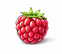 Raspberry growing solutions in cocopeat