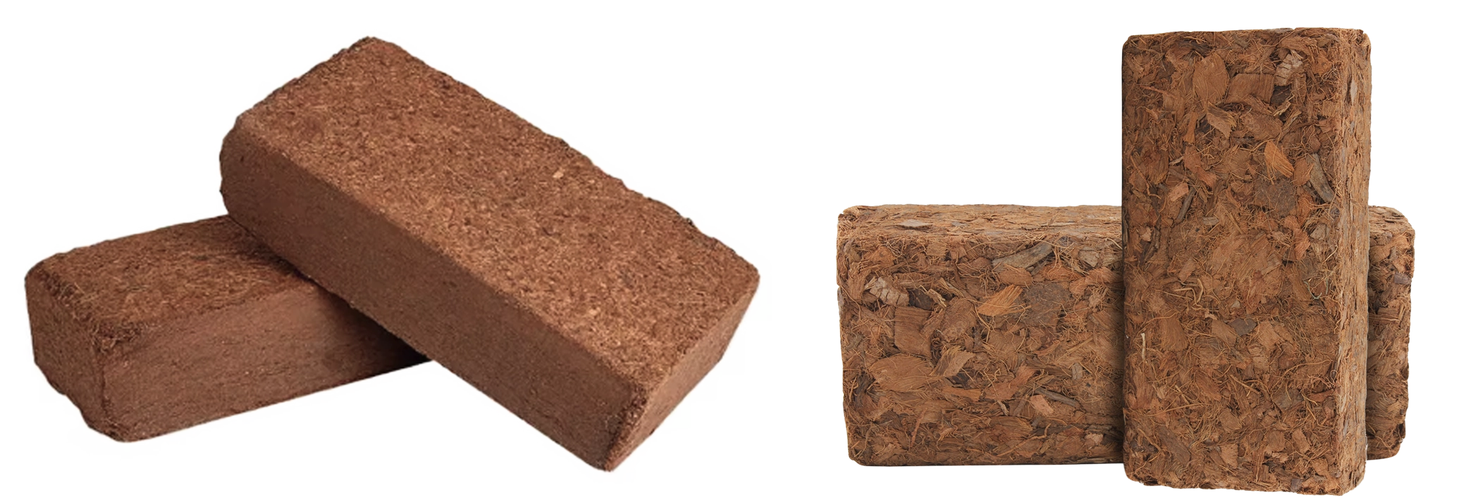 Compact 650G Euros Grower coco peat bricks for home gardening