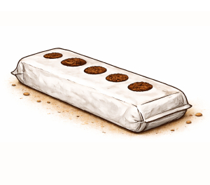Coir grow bag for commercial farming